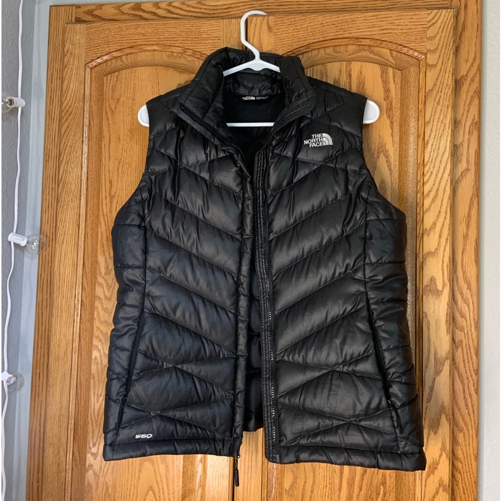 Womens North Face 550 Puffer Vest